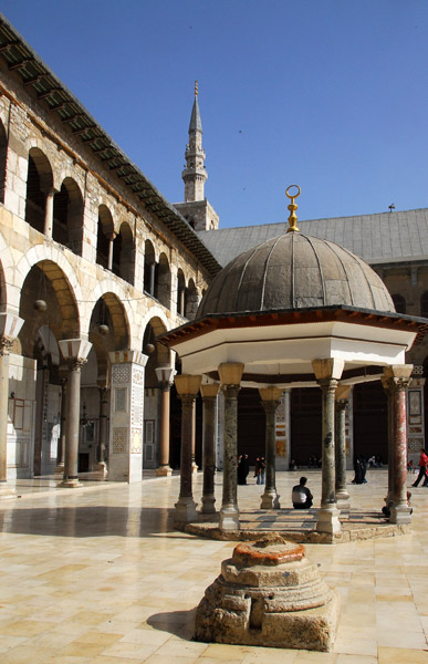 Dome of the Clocks, Umayyad Mosque