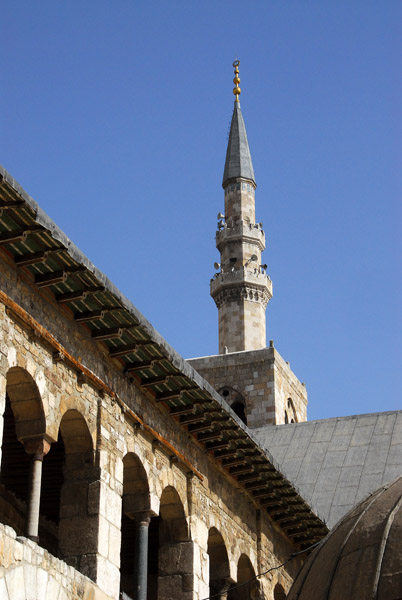 Minaret of Jesus, Umayyad Mosque