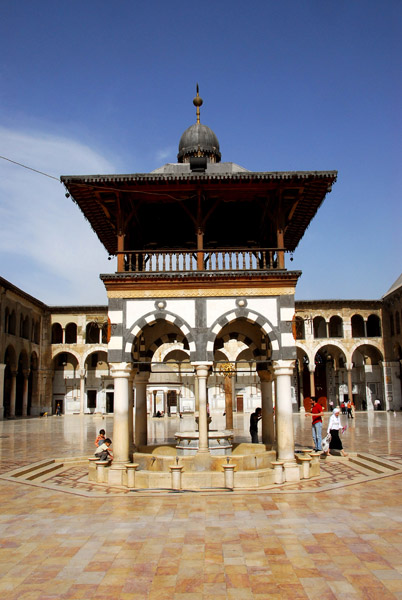 Ablution Fountain, Umayyad Mosque