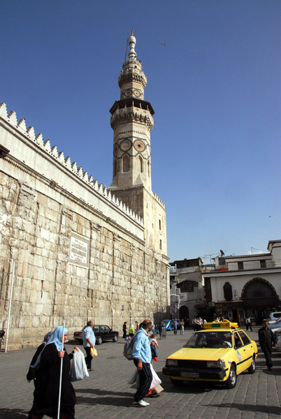 Western front of the Umayyad Mosque