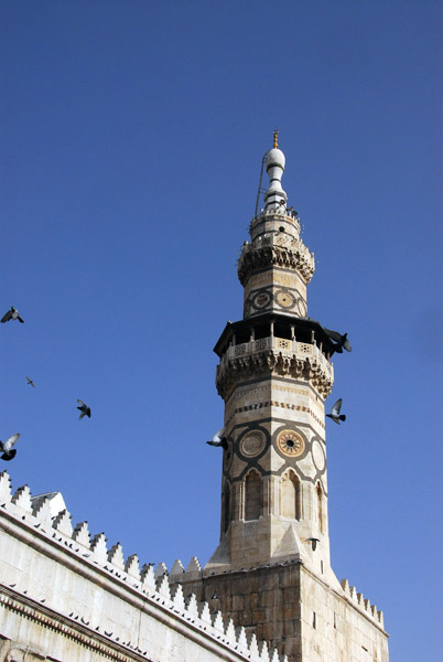 Minaret of Qayt Bey 15th C.