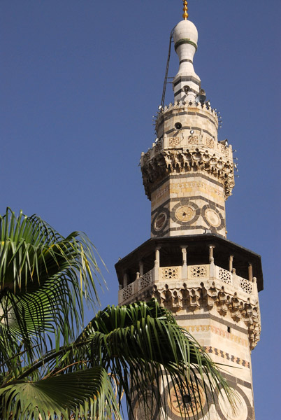 Minaret of Qayt Bey