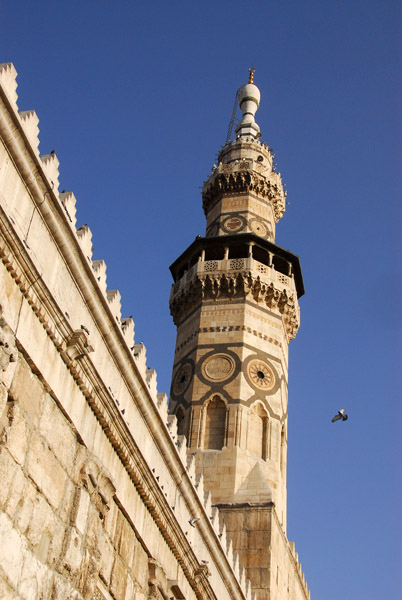 Minaret of Sultan Qait Bay 1488
