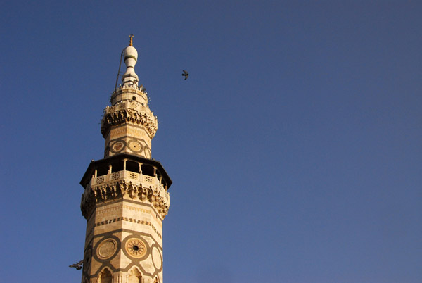Minaret of Sultan Qait Bay, Umayyad Mosque, Damascus
