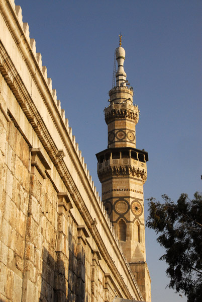 Western facade, Umayyad Mosque
