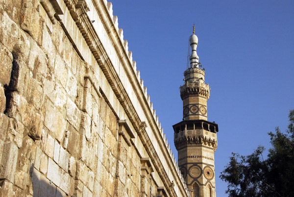 Western facade, Umayyad Mosque