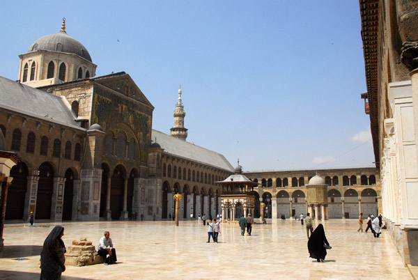 Umayyad Mosque from the northeast corner