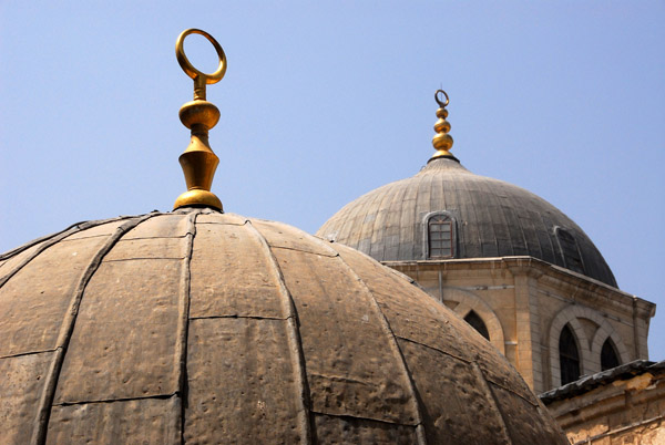 Domes of the Umayyad Mosque, Damascus