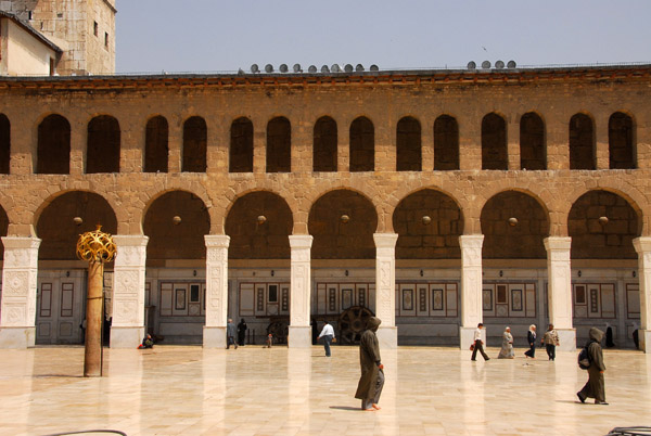 Courtyard, Umayyad Mosque