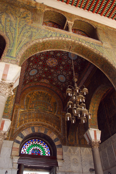 Western entrance, Umayyad Mosque