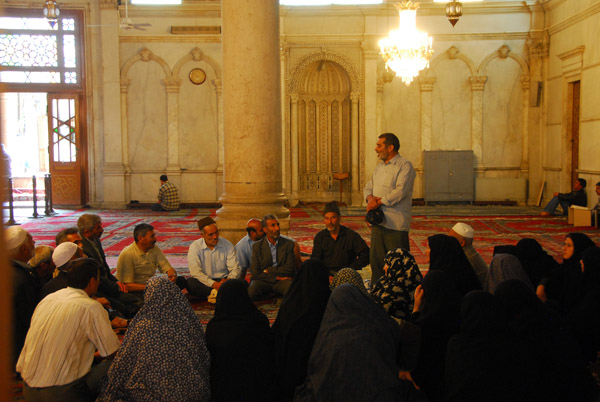 Main prayer hall, Umayyad Mosque