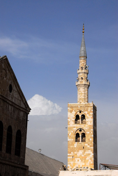 Minaret of Jesus, Umayyad Mosque, Damascus
