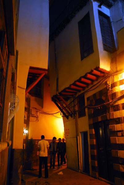 Alley near the Hammam Bakri