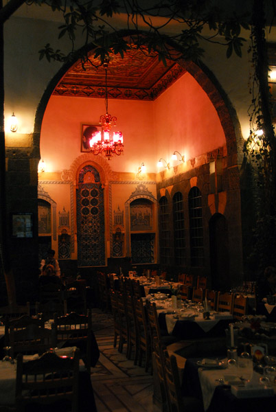 Elissar Restaurant, Damascus