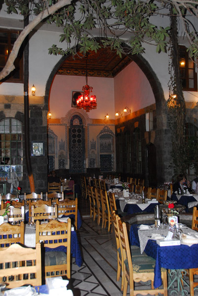 Elissar Restaurant, Damascus