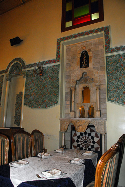 Elissar Restaurant, Damascus