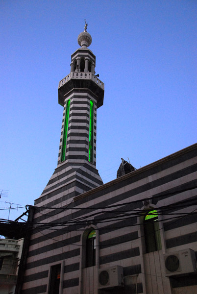 There are, however, plenty of mosques in the Christian Quarter