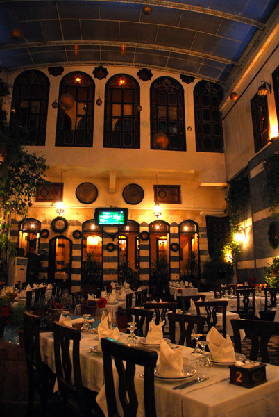 Oriental Restaurant near the Catholic Church