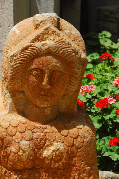 Syrian National Museum sculpture garden