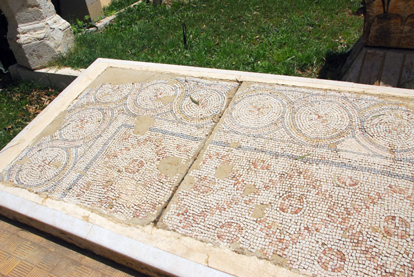 Ancient mosaics, Syrian National Museum