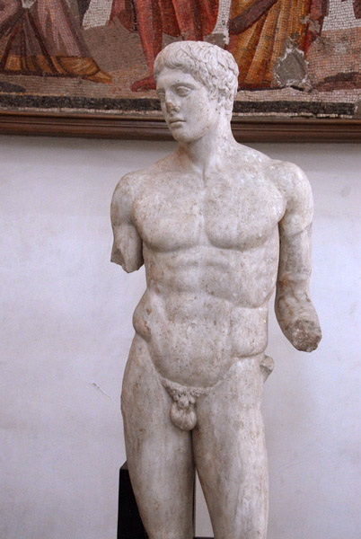 Classical male nude, Syrian National Museum