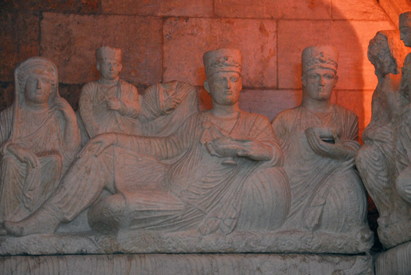 Hypogeum of Yarhai, Syrian National Museum