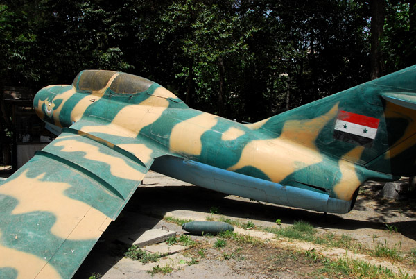 Syrian Military Museum MiG-15