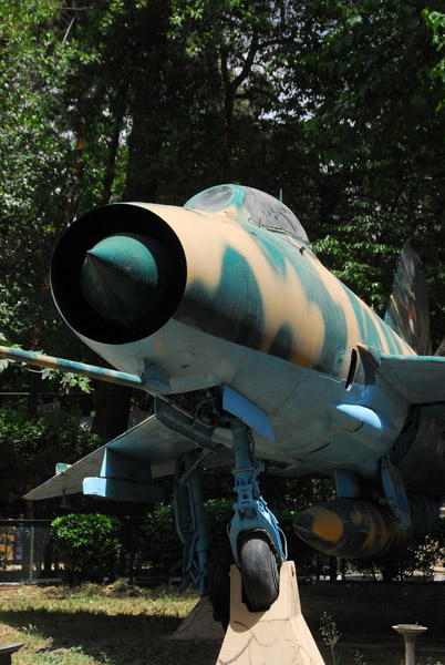 Syrian Military Museum MiG-21
