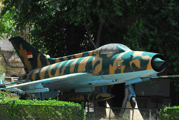 Syrian MiG-21 Damascus