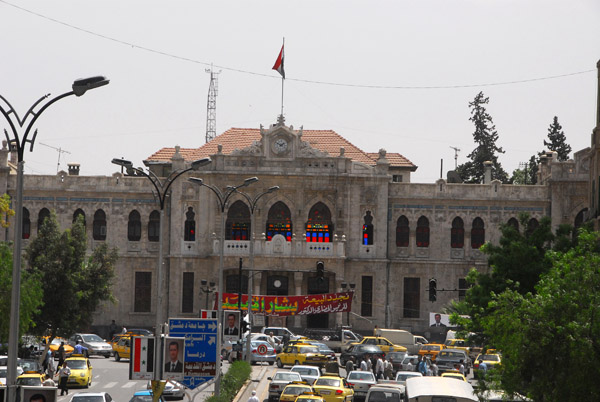 Hijaz Railway Station, Damascus