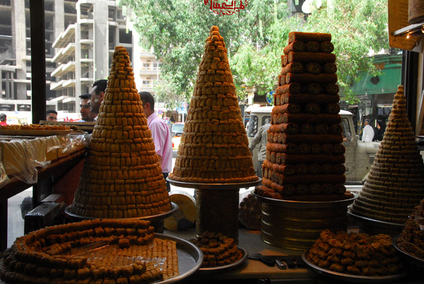 Arabic sweets shop, Plas Marjeh, Damascus