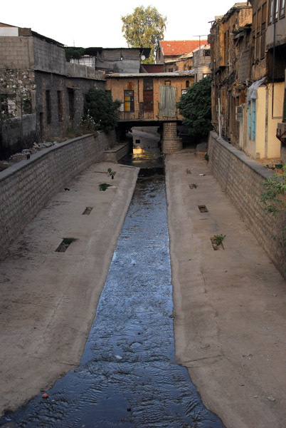 Barada River, Damascus