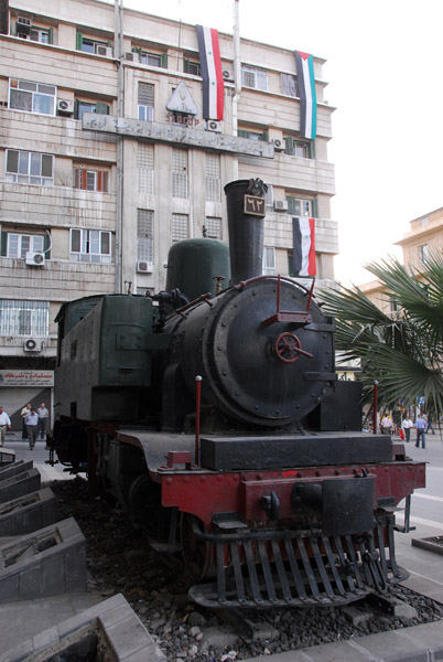 German-built locomotive of the Hijaz Railway 1908
