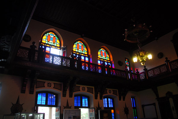 Interior of the Hijaz Railway Station, Damascus, Syria