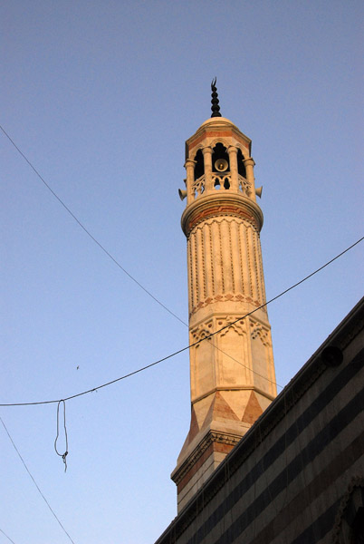 Minarnet, Damascus