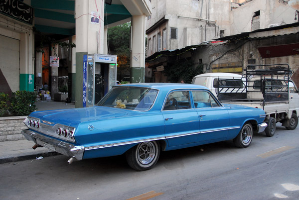Syria is a great place for old cars - Chevrolet Impala