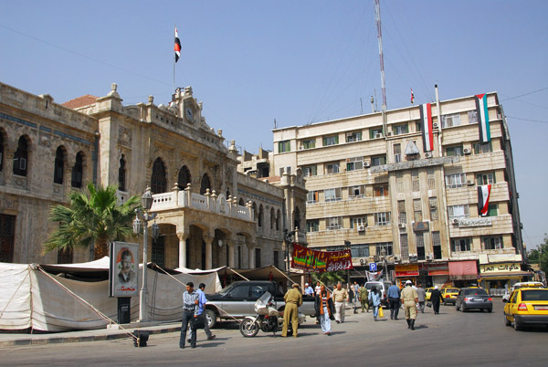 Hijaz Railway Station, Damascus