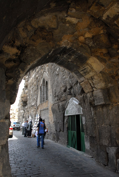 Gateway on Al-Qal'a Street