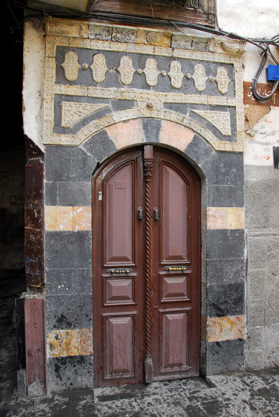 Doorway just north of the hammam