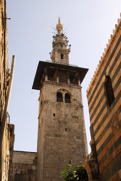 Minaret of the Bride, Umayyad MOsque