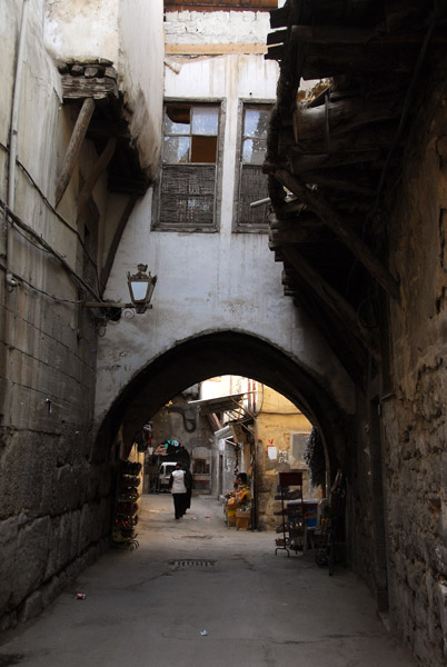 Old City north of Azem Palace