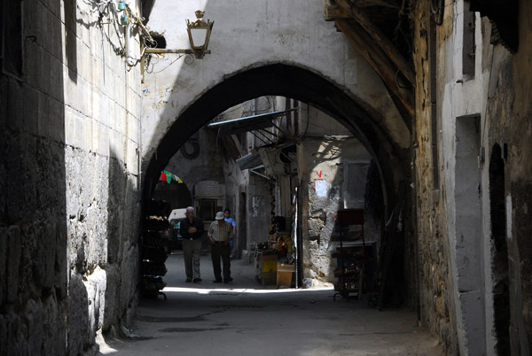 Street in the Old City of Damascus
