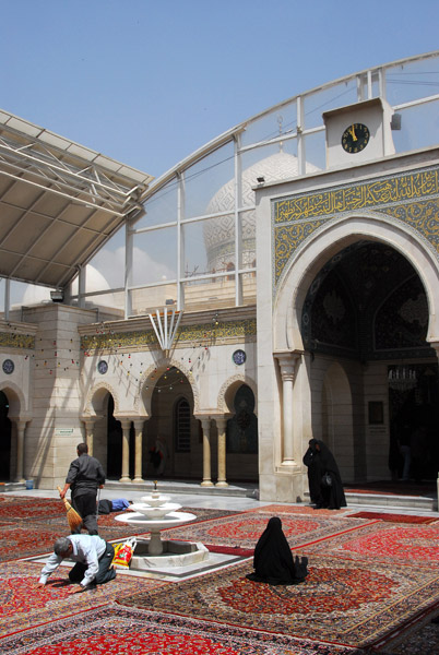 Rouqayya Mosque, funded by Iran