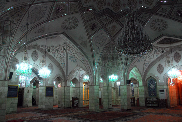 Ruqayya Mosque interior, Damascus