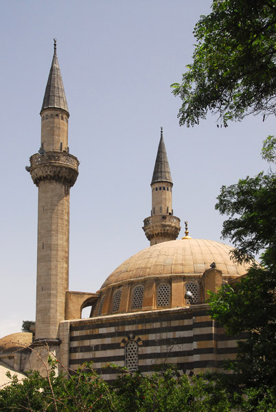 Sinan Mosque, Suleiman Complex