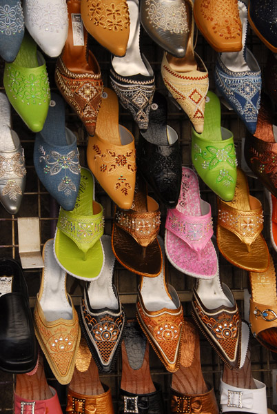 Oriental slippers, Damascus