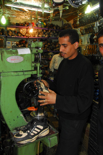 Shoe maker, Damascus