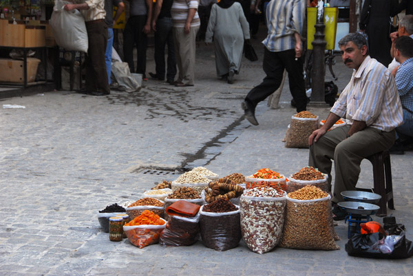 Souk Bzouriyeh, Damascus