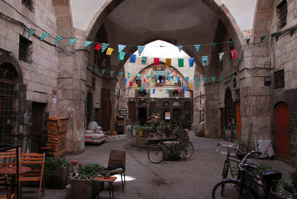 Souk Bzouriyeh, Damascus