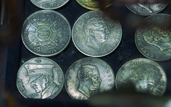 Silver coins and medallions, Badrul Din al-Hussein St.